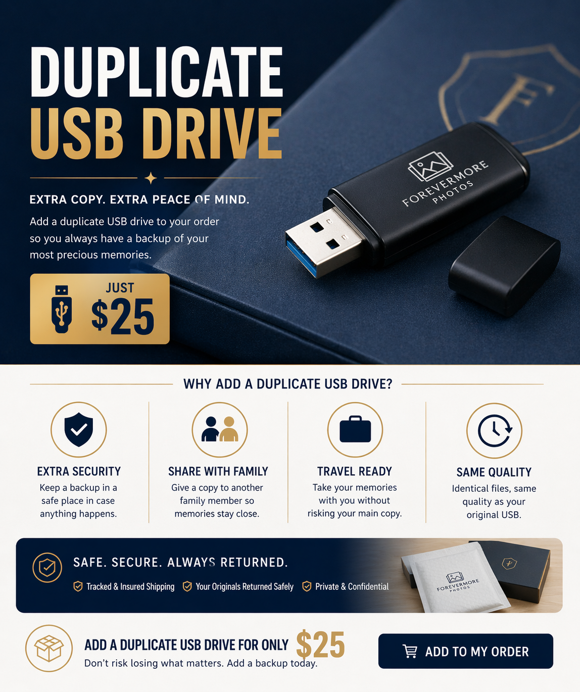 Duplicate USB Drive