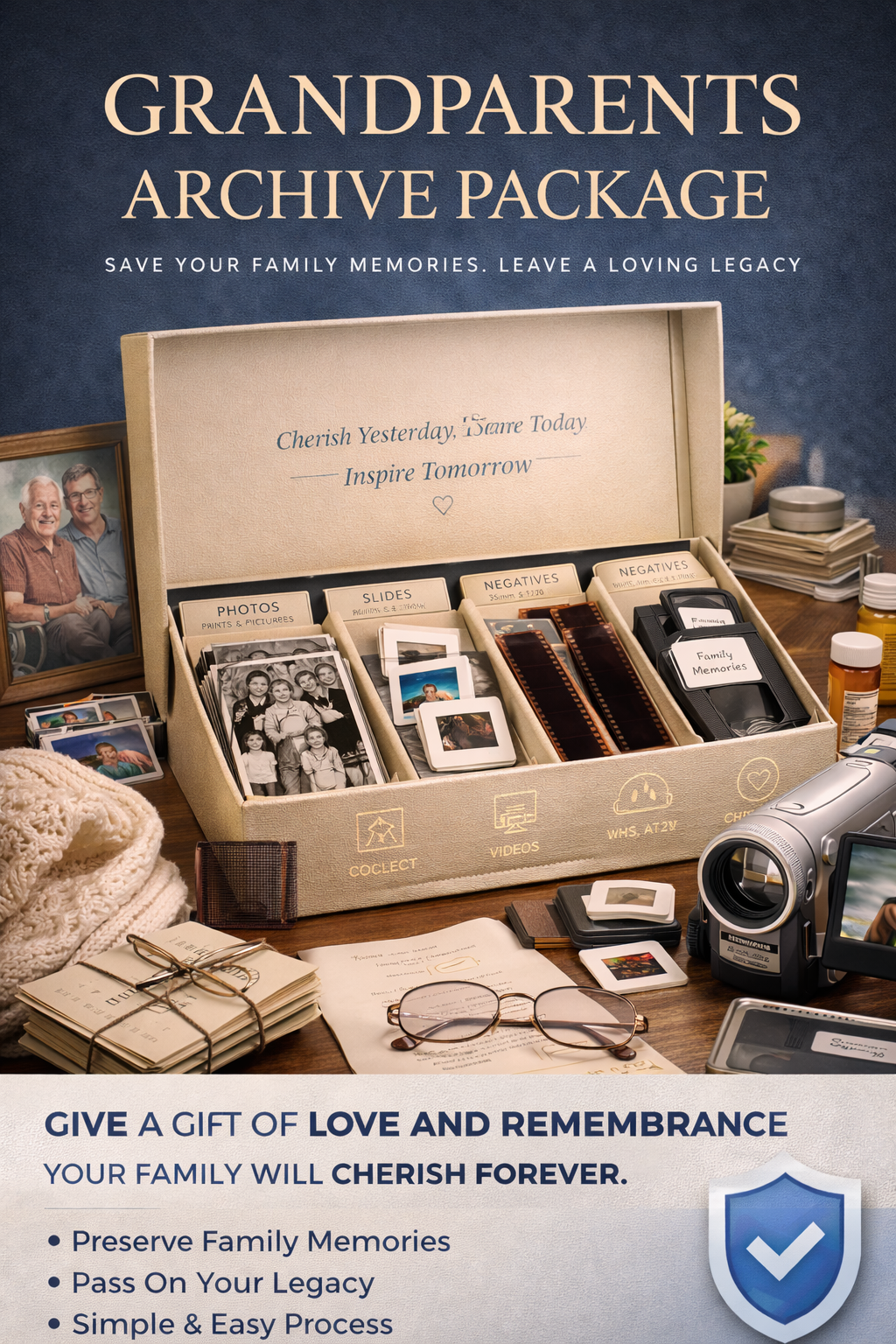 Grandparents Archive Package