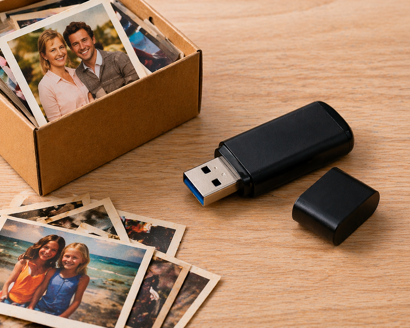Add a Duplicate USB Drive So Your Memories Stay Safe