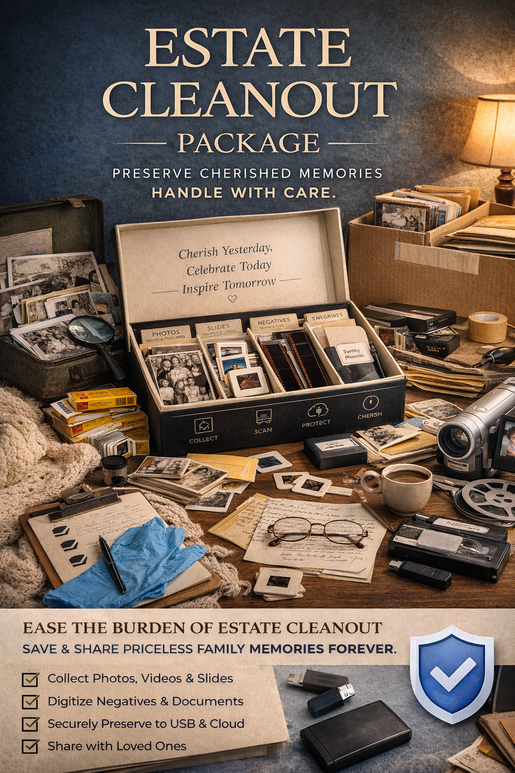 Estate Cleanout Package