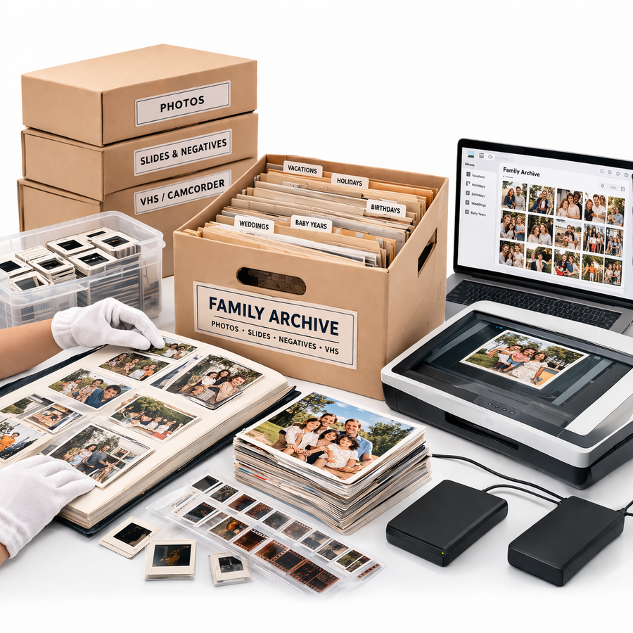 Family Archive Packages