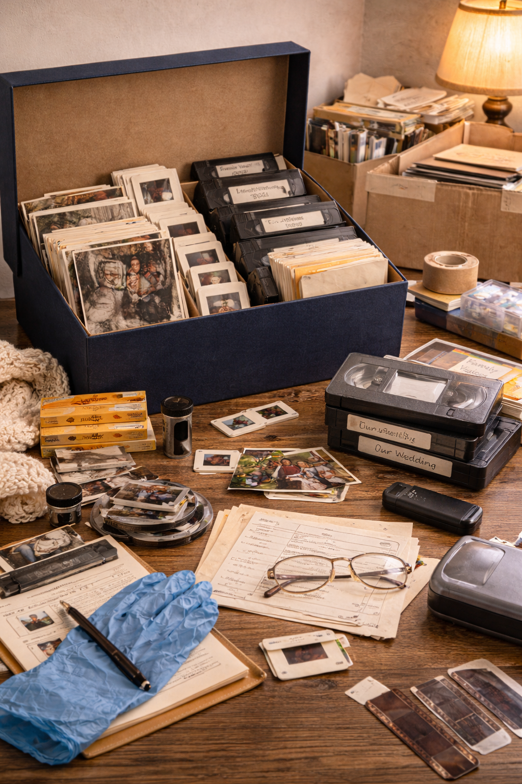 Grandparents Archive Package