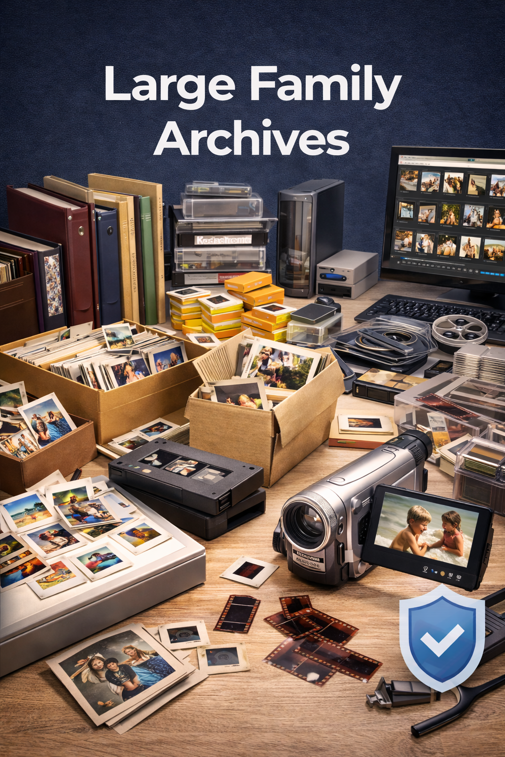 Large Family Archives