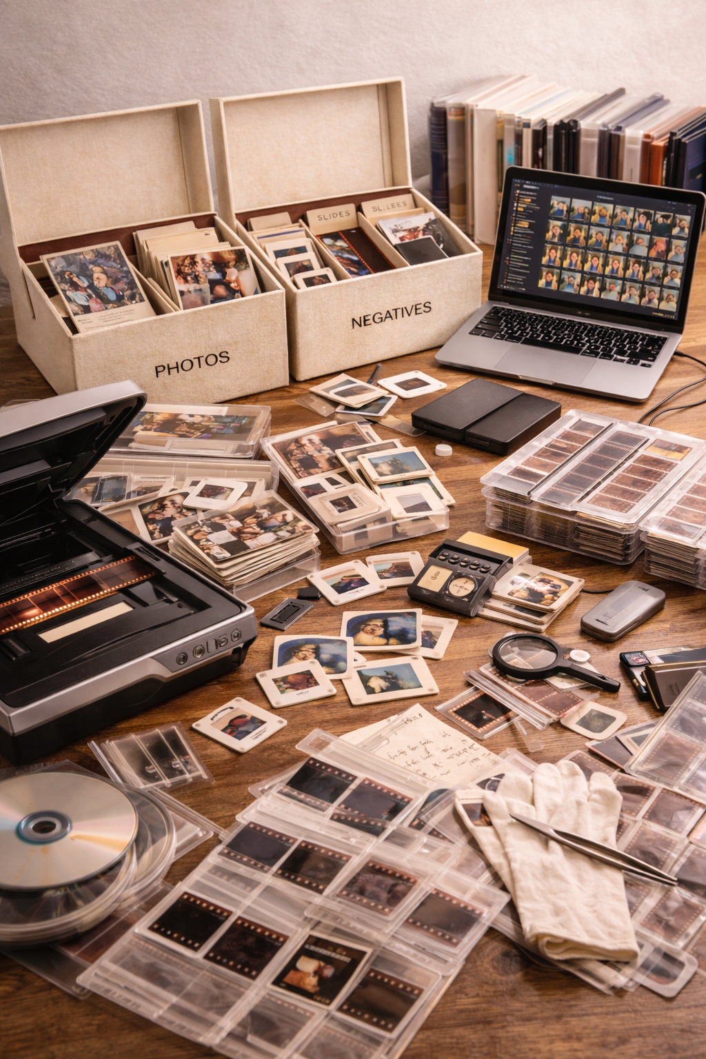 Large Family Archives