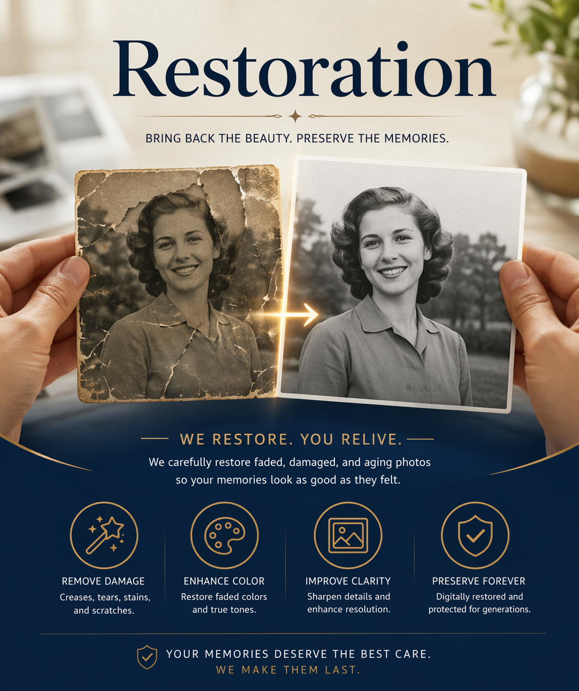 Photo Restoration