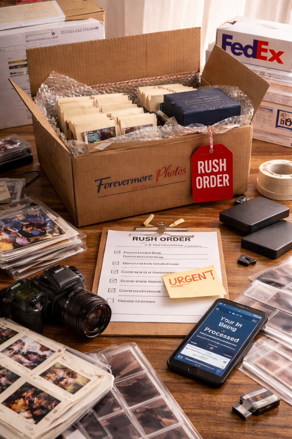 Rush Orders