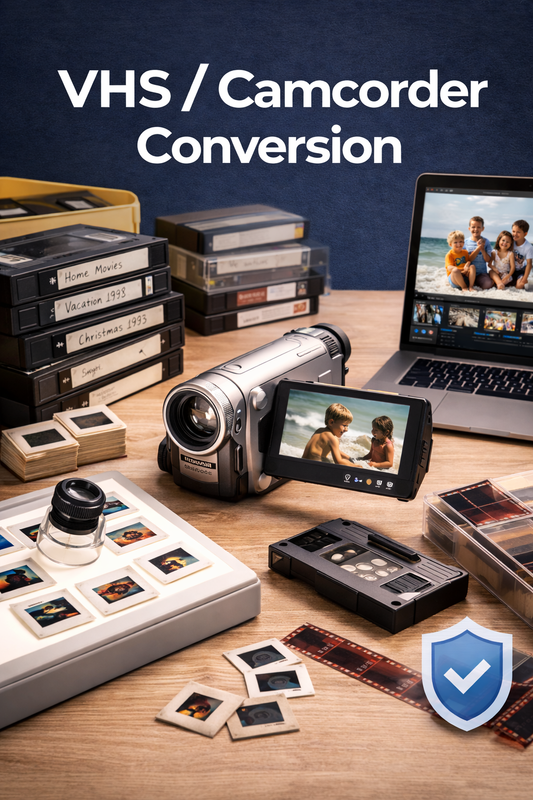 VHS Conversion