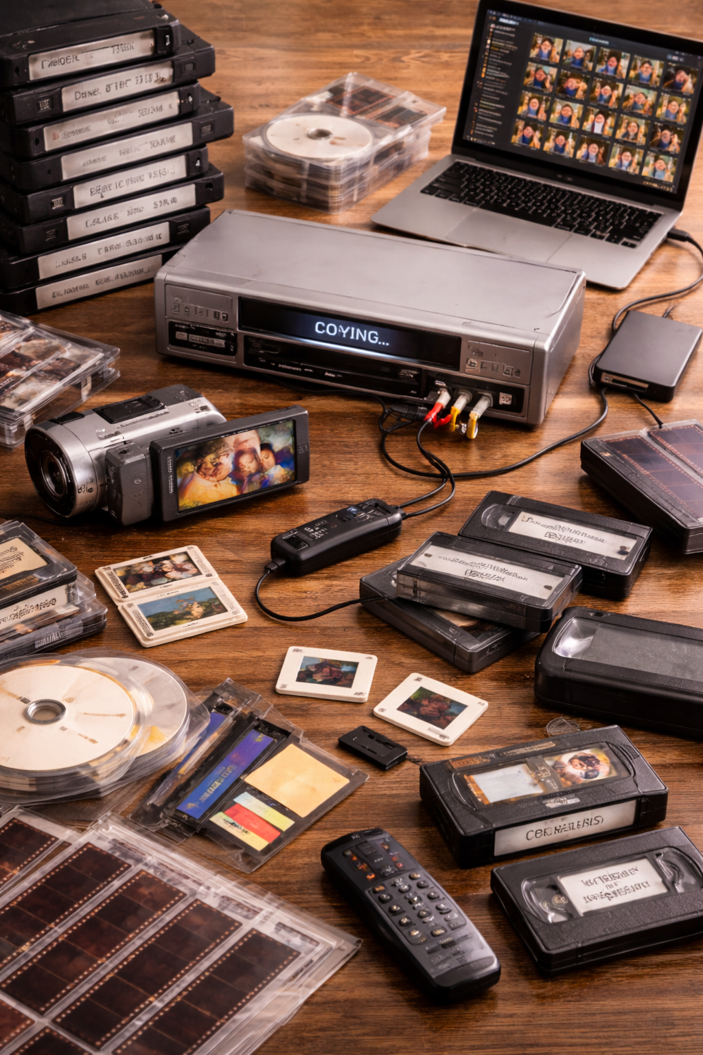 VHS Conversion