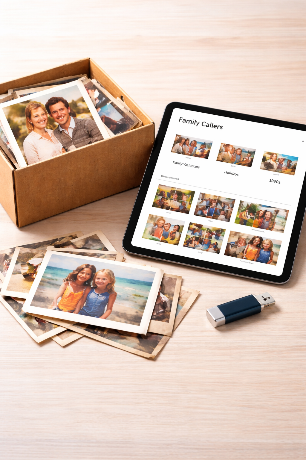 Digitize Your Printed Photos Before They Fade